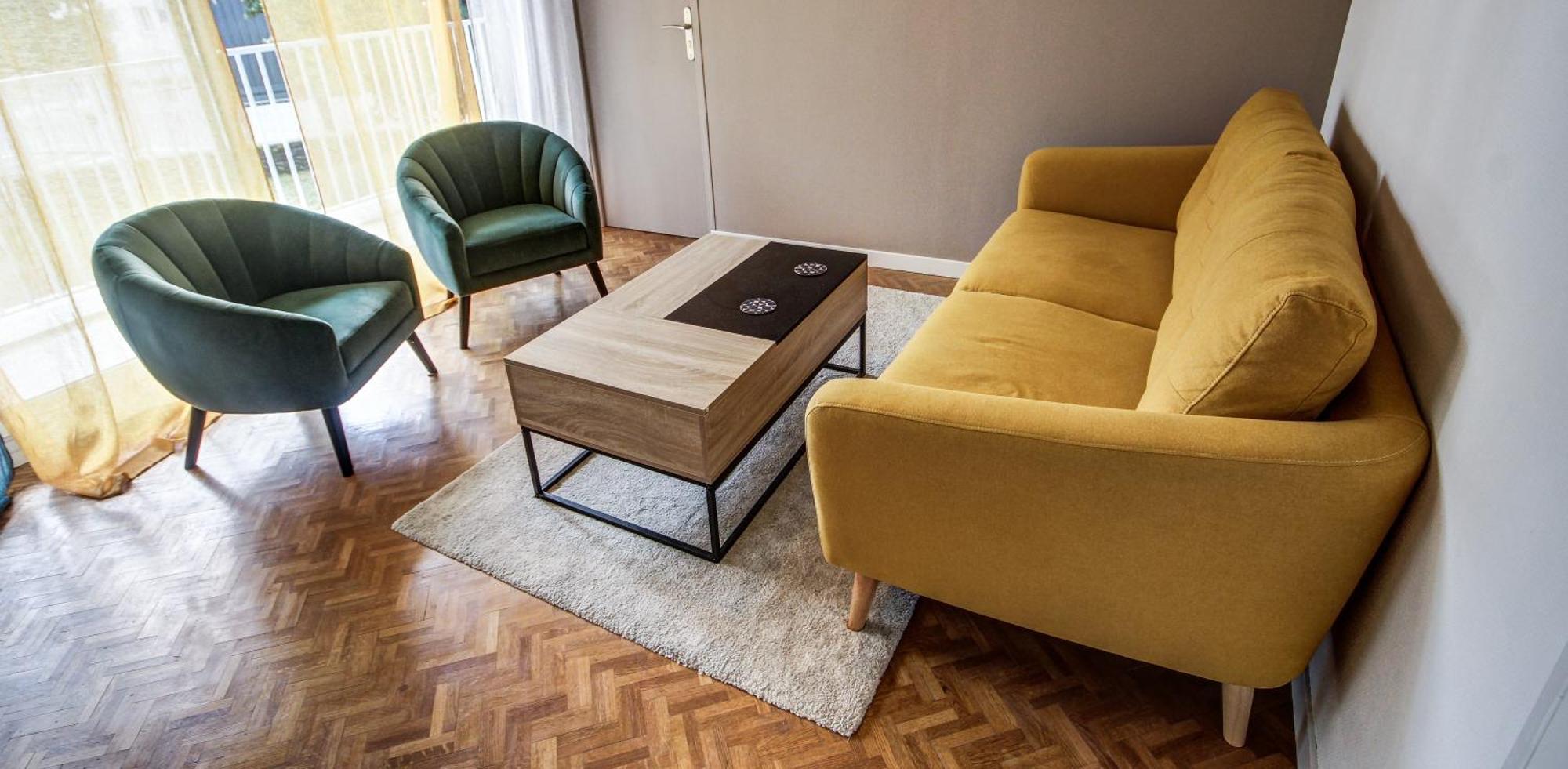 Suite T5 Rennes Gare - Parking Prive Gratuit 외부 사진