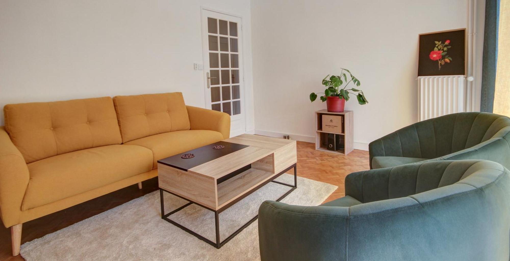 Suite T5 Rennes Gare - Parking Prive Gratuit 외부 사진