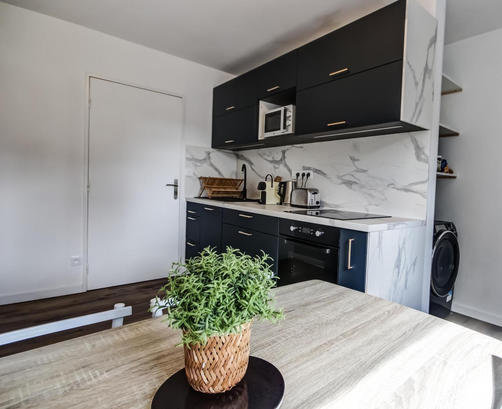 Suite T5 Rennes Gare - Parking Prive Gratuit 외부 사진