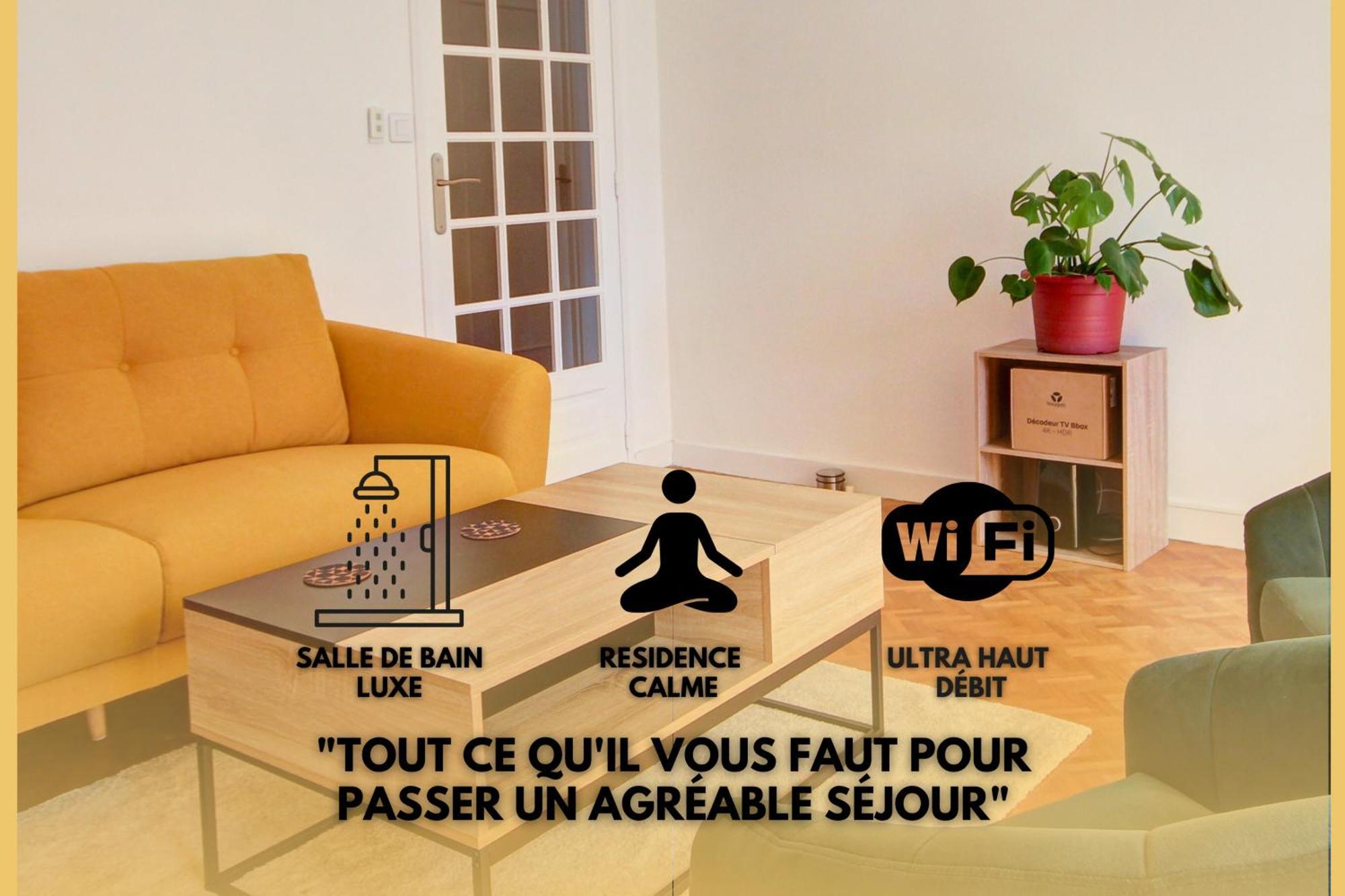 Suite T5 Rennes Gare - Parking Prive Gratuit 외부 사진